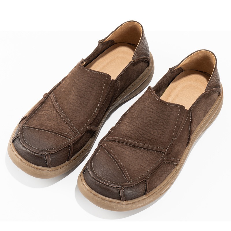 Men'S Shoes Size 43 In Us - รองเท้าสลิปออน Birkuir สไตล์เรโทร สีผสม สำหรับผู้ชายและผู้หญิง รองเท้าส้นแบน