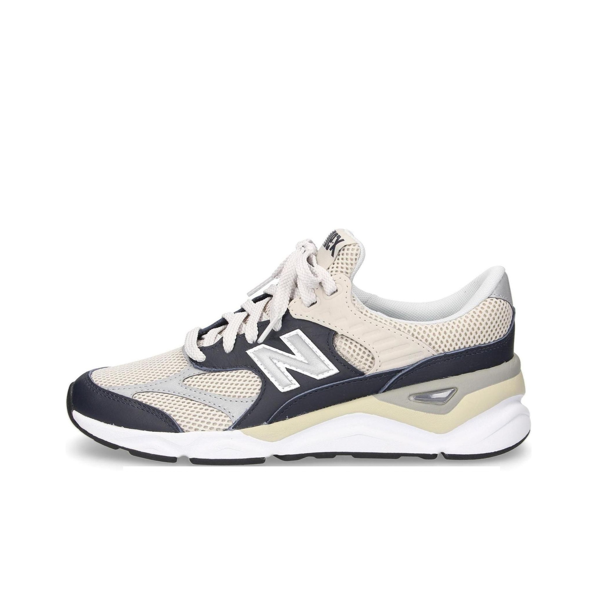 Men'S Shoes Navy Blue - รองเท้าลำลอง New Balance NB X 90