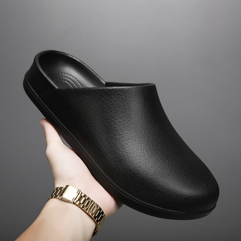 Men'S Shoes Cole Haan - รองเท้าแตะผู้ชายกันน้ำกันลื่น รองเท้าเชฟระบายอากาศ สวมใส่สบาย รองเท้าลำลองใส่ในบ้าน รองเท้าแตะน้ำหนักเบา รองเท้าแตะชายหาด