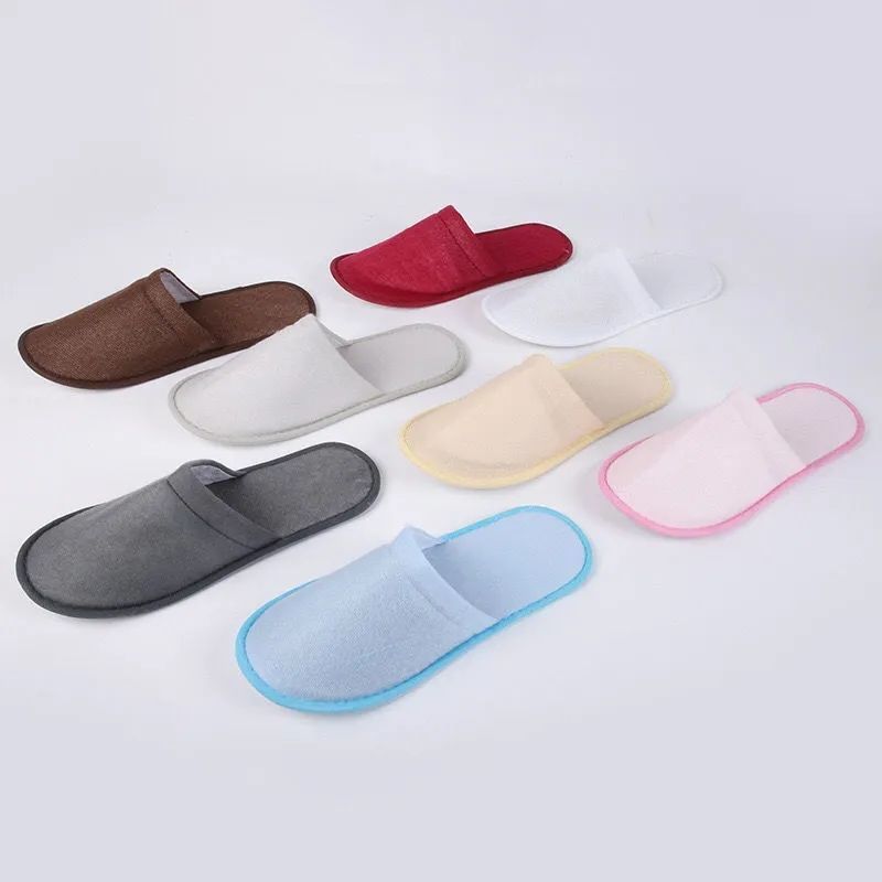 Men'S Shoes Lightweight - รองเท้าแตะแบบใช้แล้วทิ้ง 5-10 คู่ สำหรับผู้หญิง ผู้ชาย ใส่ในบ้าน