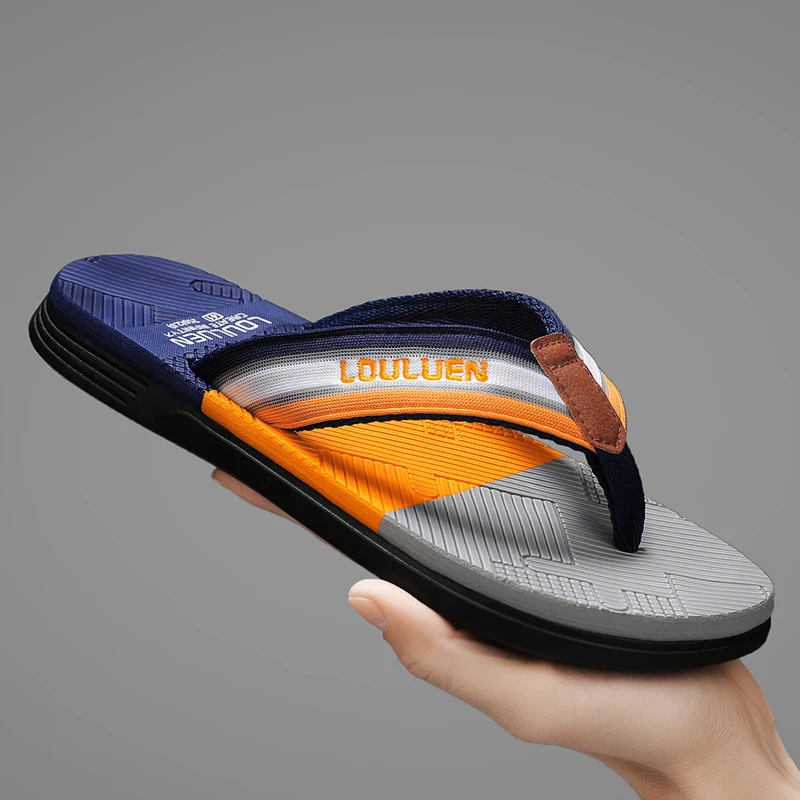 Men'S Shoes Dress Casual - รองเท้าแตะผู้ชายสำหรับฤดูร้อนปี 2026 รองเท้าแตะชายหาดสำหรับฤดูร้อน รองเท้าลำลองผู้ชายสำหรับกิจกรรมกลางแจ้ง รองเท้าผ้าใบระบายอากาศได้ดี รองเท้าแตะชายหาดสำหรับผู้ชาย