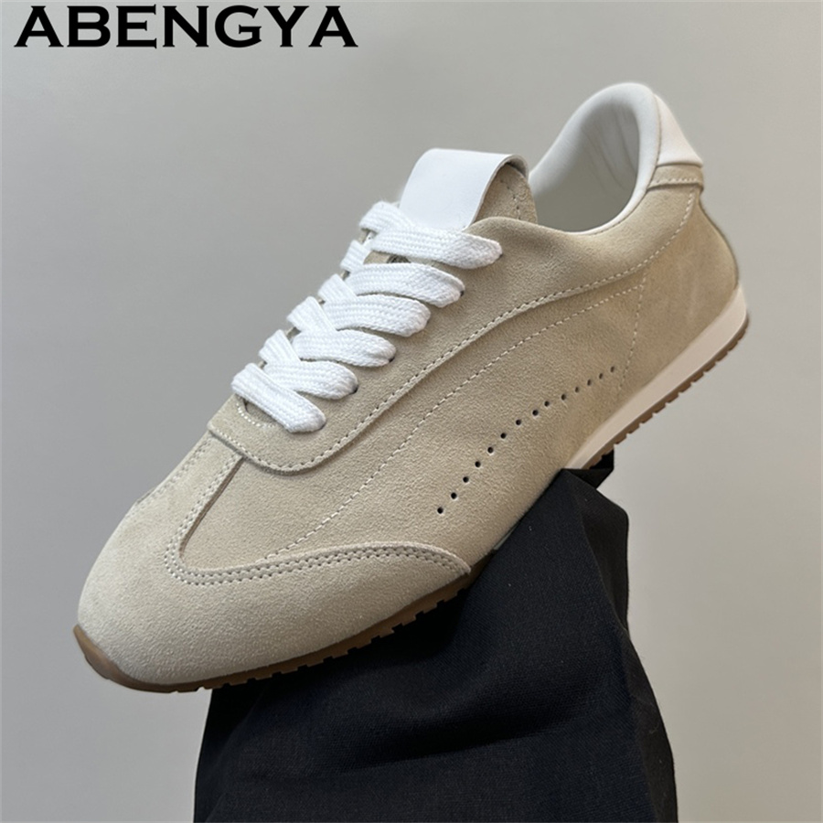 Men'S Shoes Hush Puppies - รองเท้าผ้าใบผู้หญิงและผู้ชายแบบผูกเชือก สไตล์ลำลอง ระบายอากาศได้ดี สวมใส่สบาย เหมาะสำหรับวิ่ง รองเท้าทรงอ็อกซ์ฟอร์ด