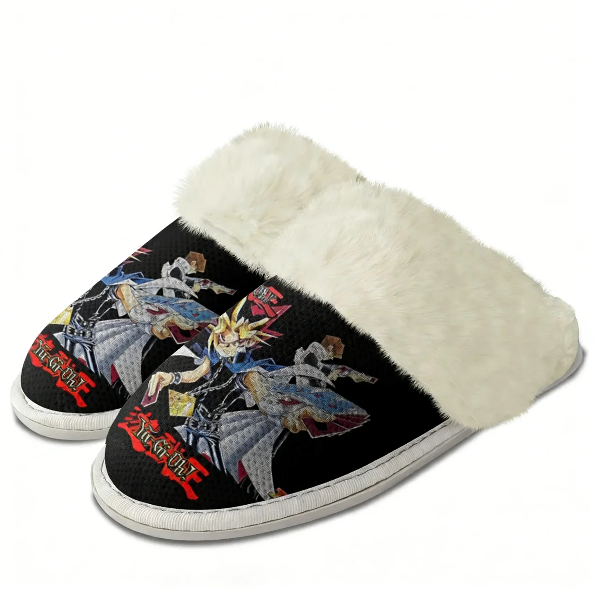 Men'S Shoes Lightweight - รองเท้าแตะอนิเมะ Yu Gi Oh แบบนุ่ม อุ่นสบาย