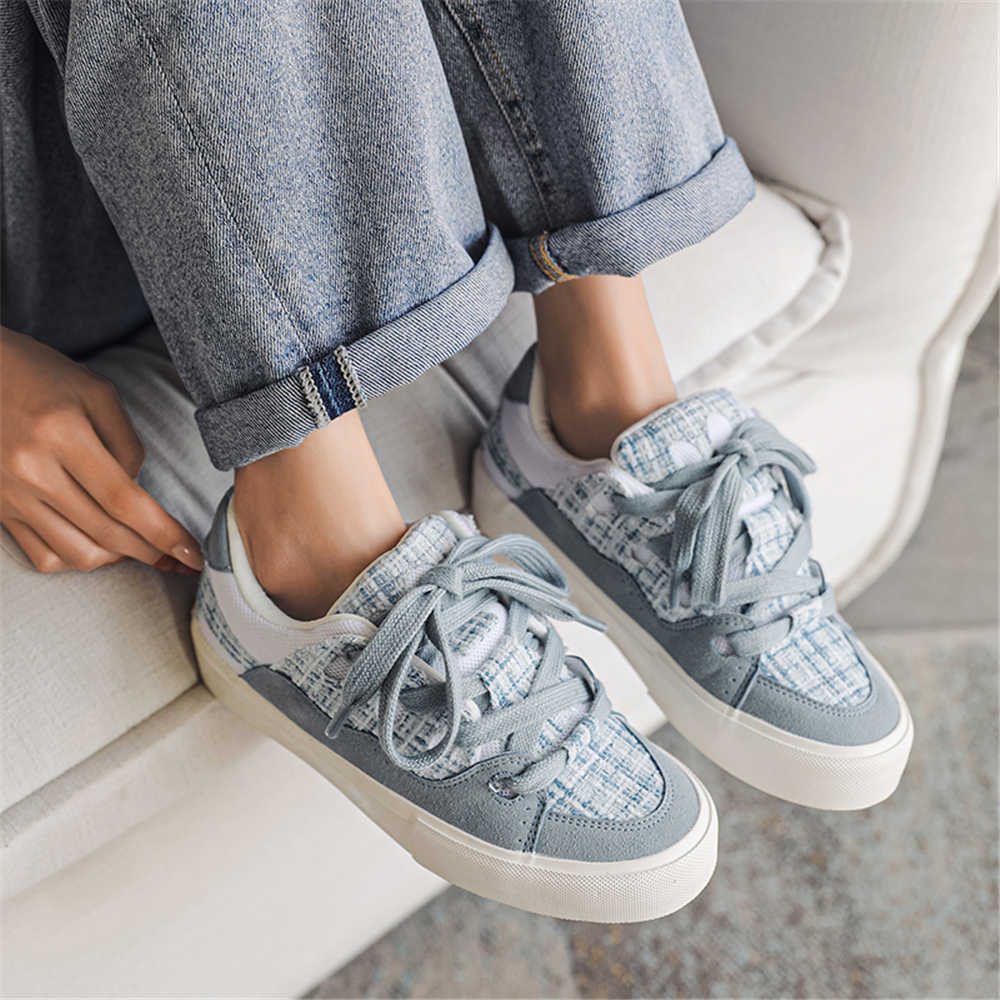 Men'S Shoes Size 43 In Us - รองเท้าผ้าใบพื้นนิ่มแบบวัลคาไนซ์ ไซส์ 40-41 สีขาว สำหรับผู้ชาย รองเท้ากีฬา