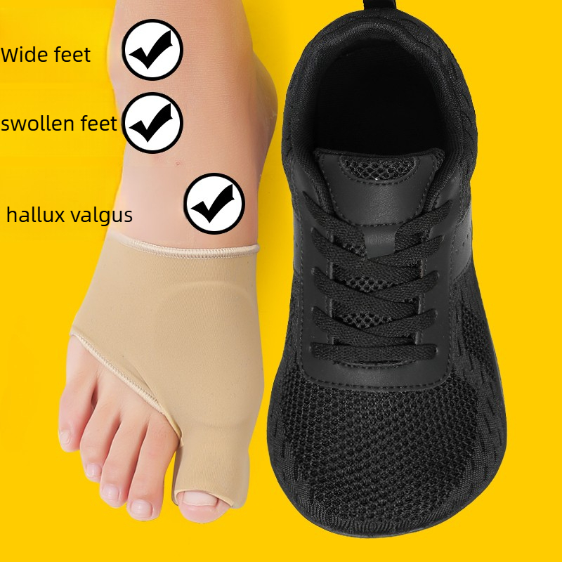 Men'S Shoes For Wide Feet - รองเท้าผ้าใบแบบ unisex หัวกว้าง ระบายอากาศได้ดี สวมใส่สบาย เหมาะสำหรับเท้ากว้าง