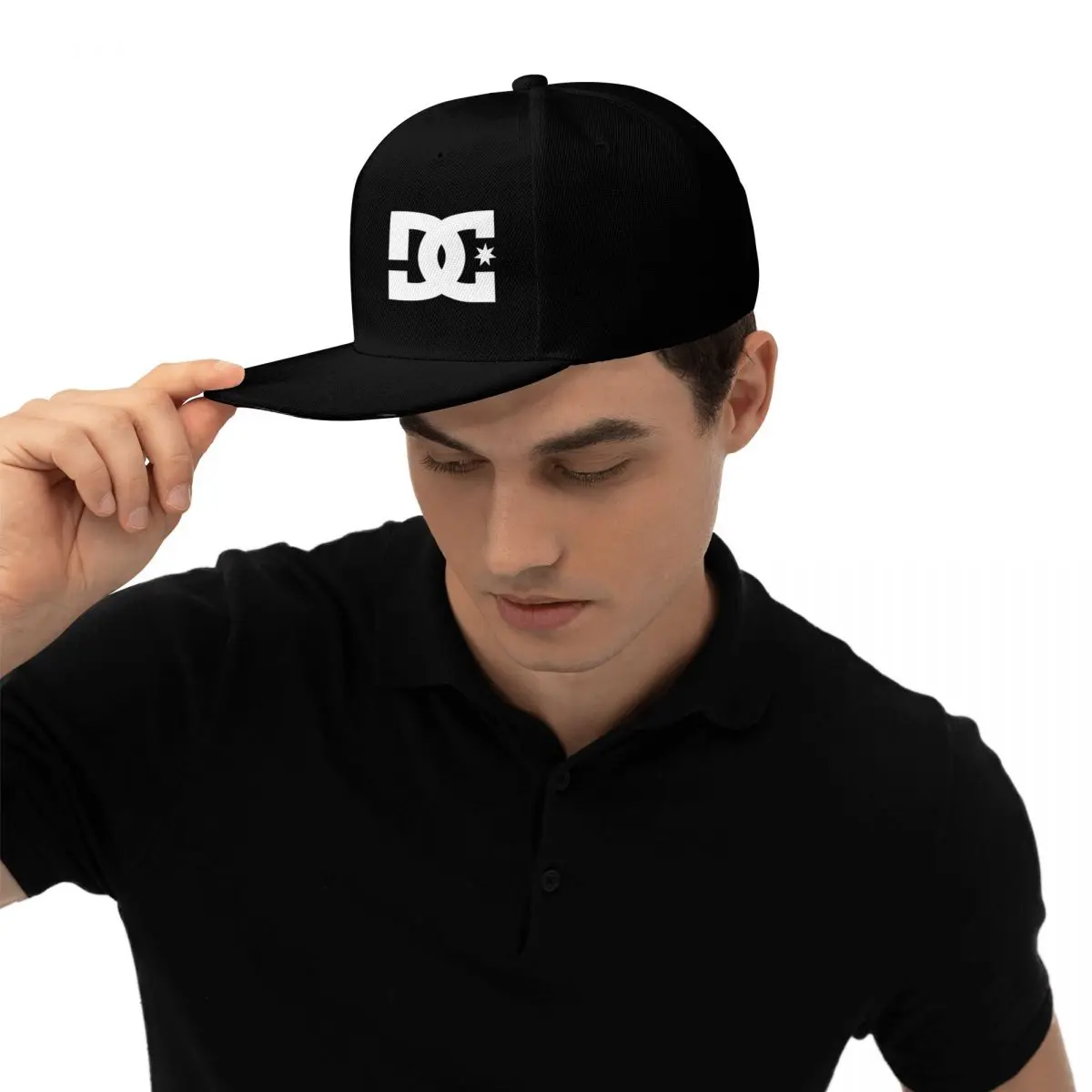 Men'S Shoes Dc - หมวกเบสบอล DC Shoe Co แฟชั่นสำหรับผู้ชายและผู้หญิง หมวกแก๊ปลำลอง