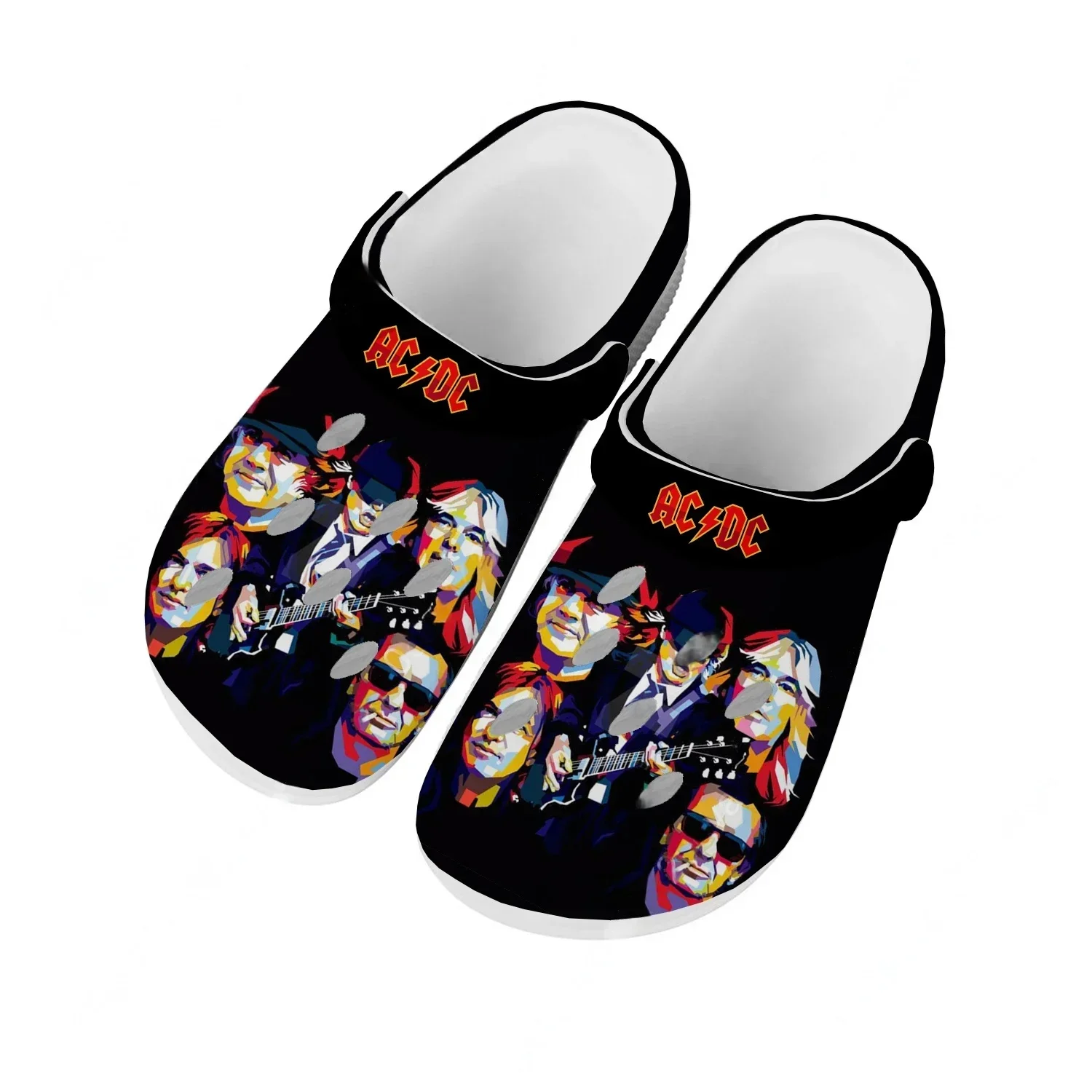 Men'S Shoes Dc - A-AC รองเท้าแตะผู้ชายผู้หญิงวัยรุ่น D-DC แฟชั่นรองเท้าน้ำคุณภาพสูงระบายอากาศได้สบายชายหาดรองเท้าแตะแบบกำหนดเอง
