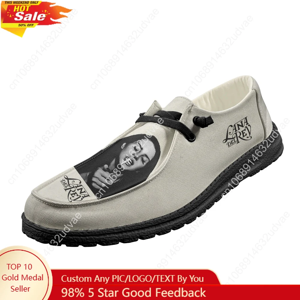 Men'S Shoes Lightweight - ลานา เดล เรย์ ซิงเกอร์ โลฟเฟอร์ส รองเท้าลำลองสำหรับผู้ชาย