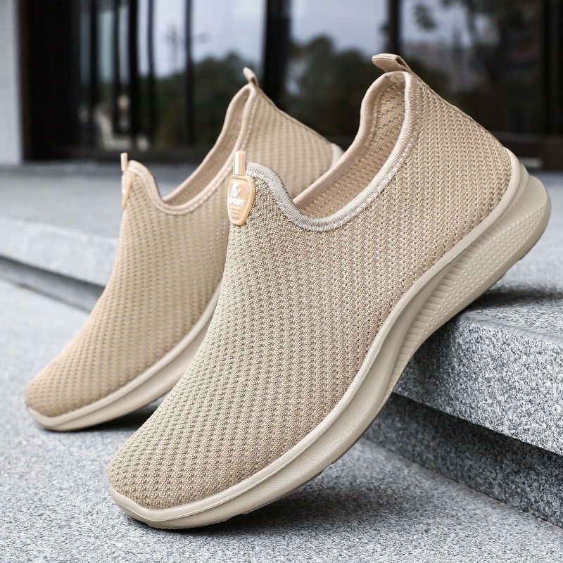 Men'S Shoes For Wide Feet - รองเท้าผู้ชายแบบสวม น้ำหนักเบา ระบายอากาศได้ดี พื้นนุ่มคล้ายเมฆ ป้องกันกลิ่น แห้งเร็ว