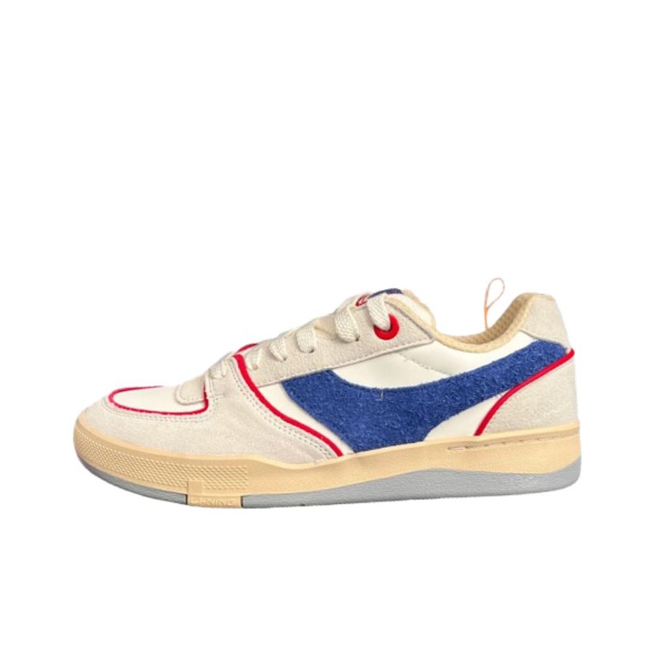Men'S Shoes Navy Blue - รองเท้าสเก็ตบอร์ด Li Ning สำหรับผู้ชาย รุ่น Low