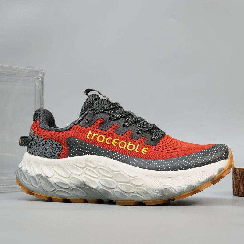 Men'S Shoes For Wide Feet - รองเท้าวิ่งเทรลคลาสสิกสำหรับผู้ชาย ระบายอากาศได้ดี รองเท้าเดิน วิ่งออกกำลังกาย แบบผูกเชือก รองเท้าผ้าใบสำหรับผู้ชาย