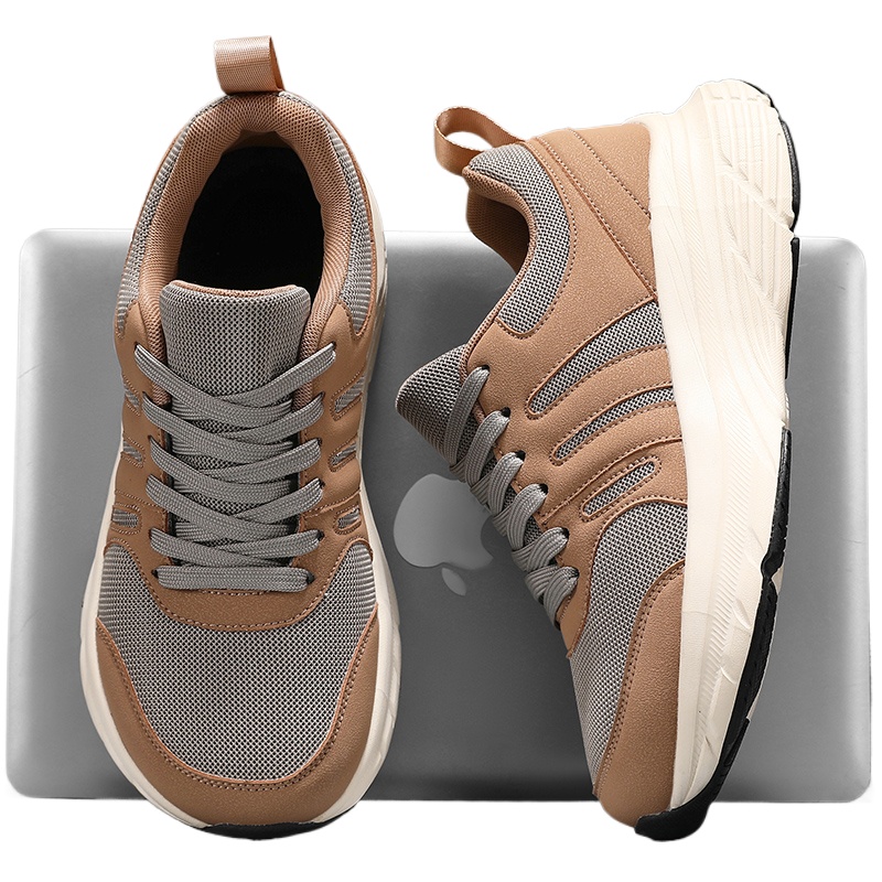 Men'S Shoes For Wide Feet - รองเท้าผ้าใบหัวกว้างสำหรับผู้ชาย ฤดูใบไม้ร่วง ฤดูหนาว ไซส์ใหญ่ 39-48 ระบายอากาศได้ดี