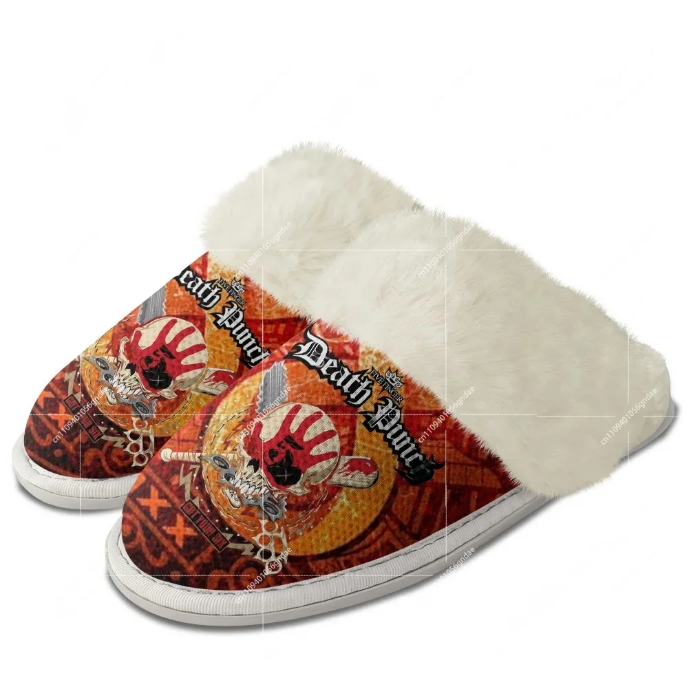 Men'S Shoes Lightweight - รองเท้าแตะขนนุ่ม Five Finger Death Punch Band