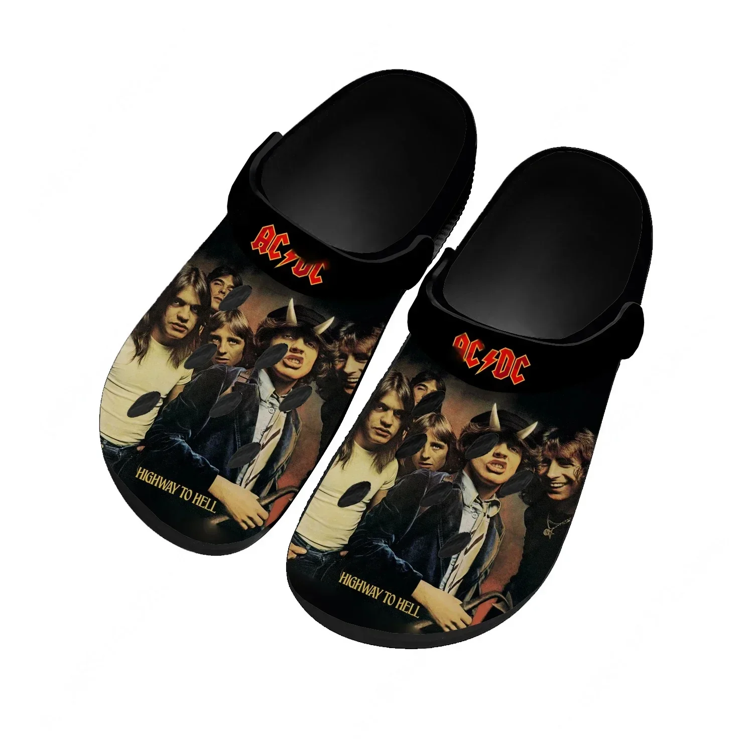 Men'S Shoes Dc - รองเท้าแตะแบบสวมใส่สบายสำหรับผู้หญิงและวัยรุ่น รุ่น A-AC Home Custom แฟชั่น
