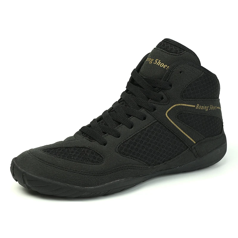 รองเท้ามวยปล้ํามืออาชีพสําหรับ - Men'S Shoes Navy Blue บทวิจารณ์และราคา