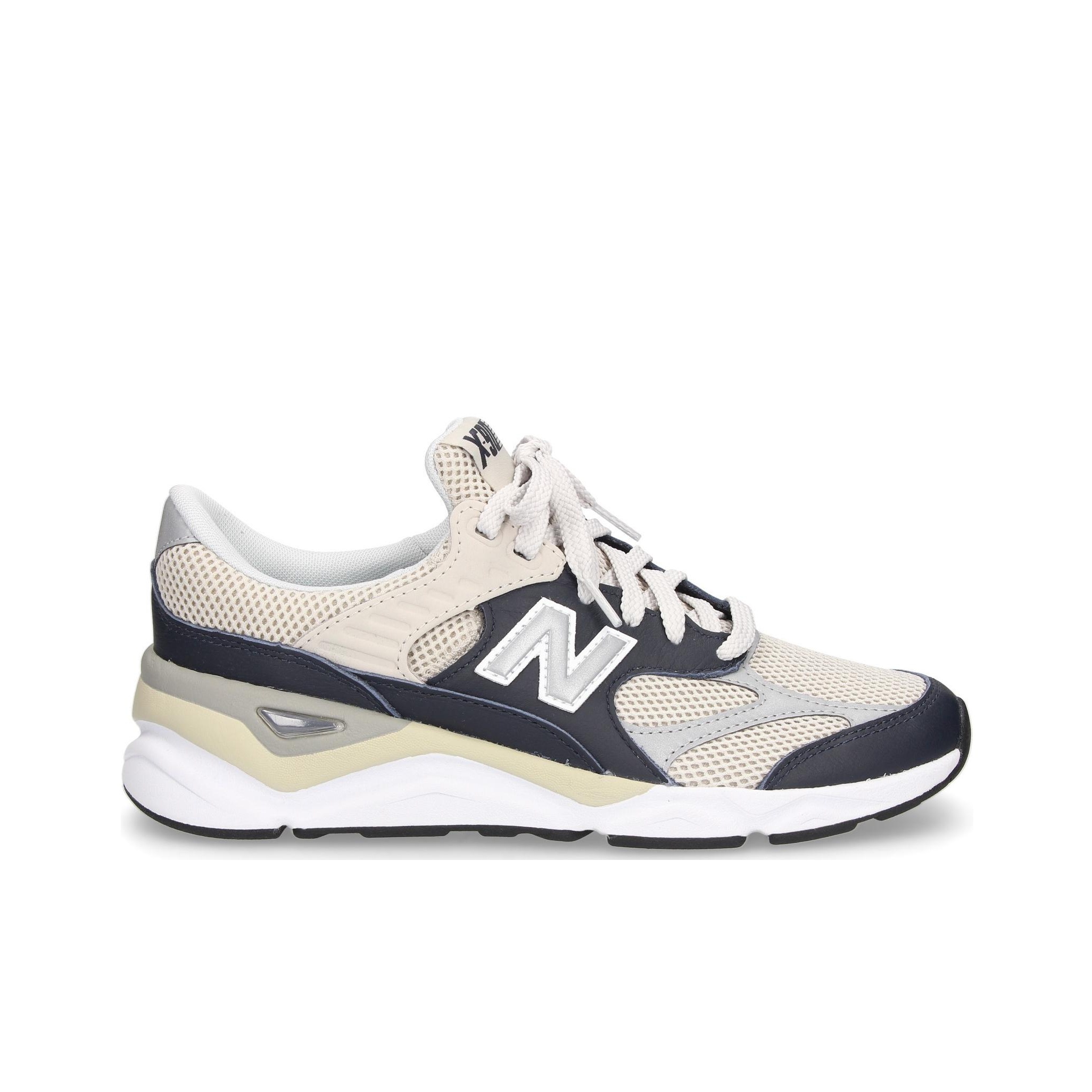 รองเท้าลำลอง New Balance NB X  - Men'S Shoes Navy Blue บทวิจารณ์และราคา