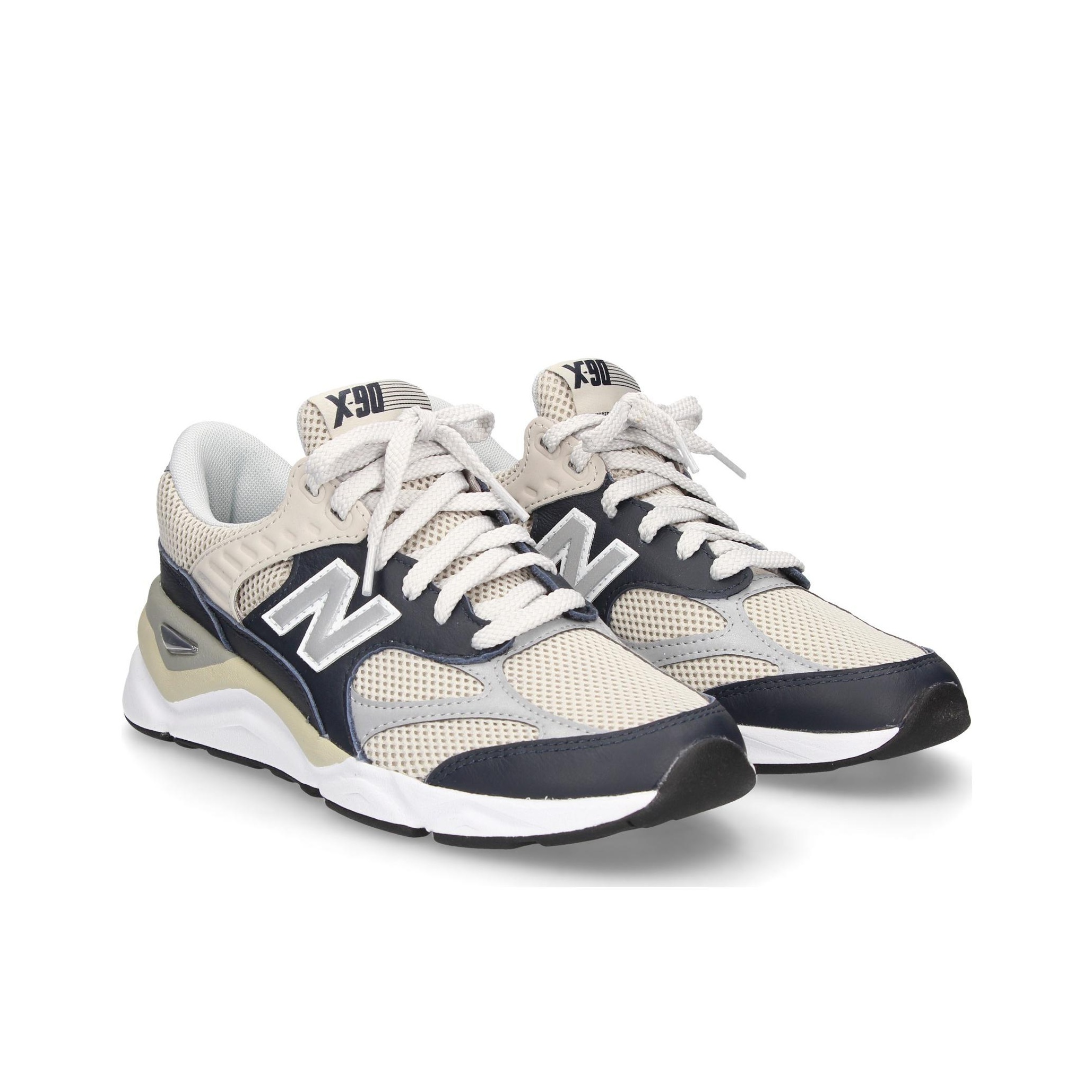 รองเท้าลำลอง New Balance NB X  - Men'S Shoes Navy Blue บทวิจารณ์และราคา