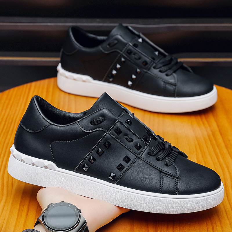 รองเท้าผ้าใบสีขาวแฟชั่นใหม่สำห - Men Shoes Dior บทวิจารณ์และราคา