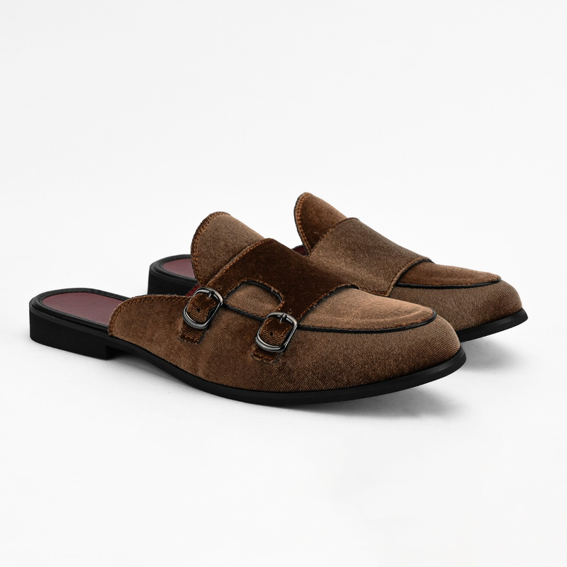 รองเท้าล่อสําหรับผู้ชายสไตล์อั - Men'S Shoes Navy Blue บทวิจารณ์และราคา