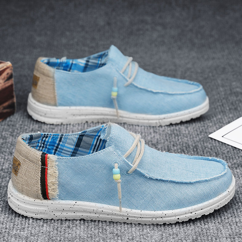 รองเท้าลำลองสีน้ำเงินของผู้ชาย - Men'S Shoes Navy Blue บทวิจารณ์และราคา
