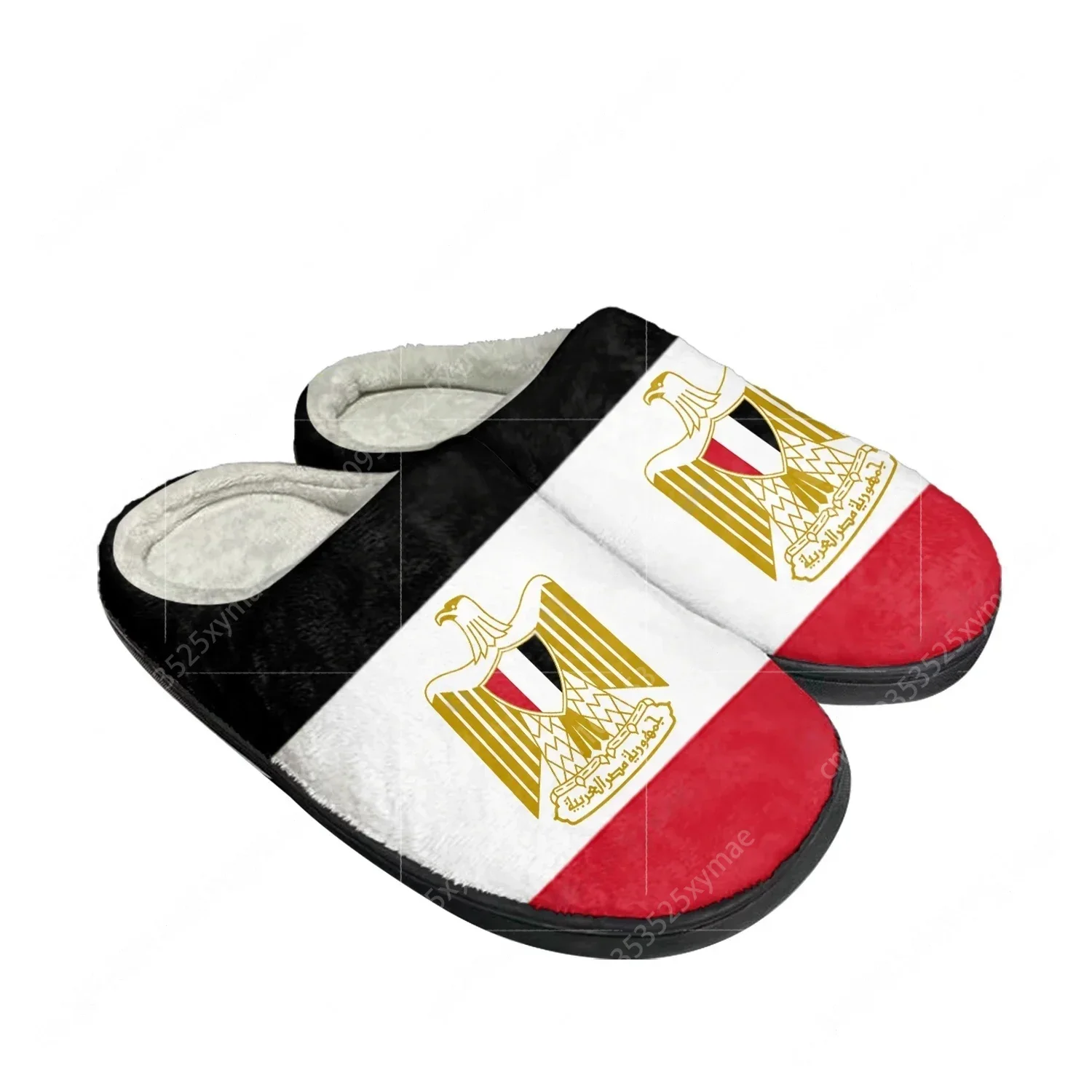 รองเท้าแตะผ้าฝ้ายลายธงชาติอียิ - Men Shoes Egypt บทวิจารณ์และราคา