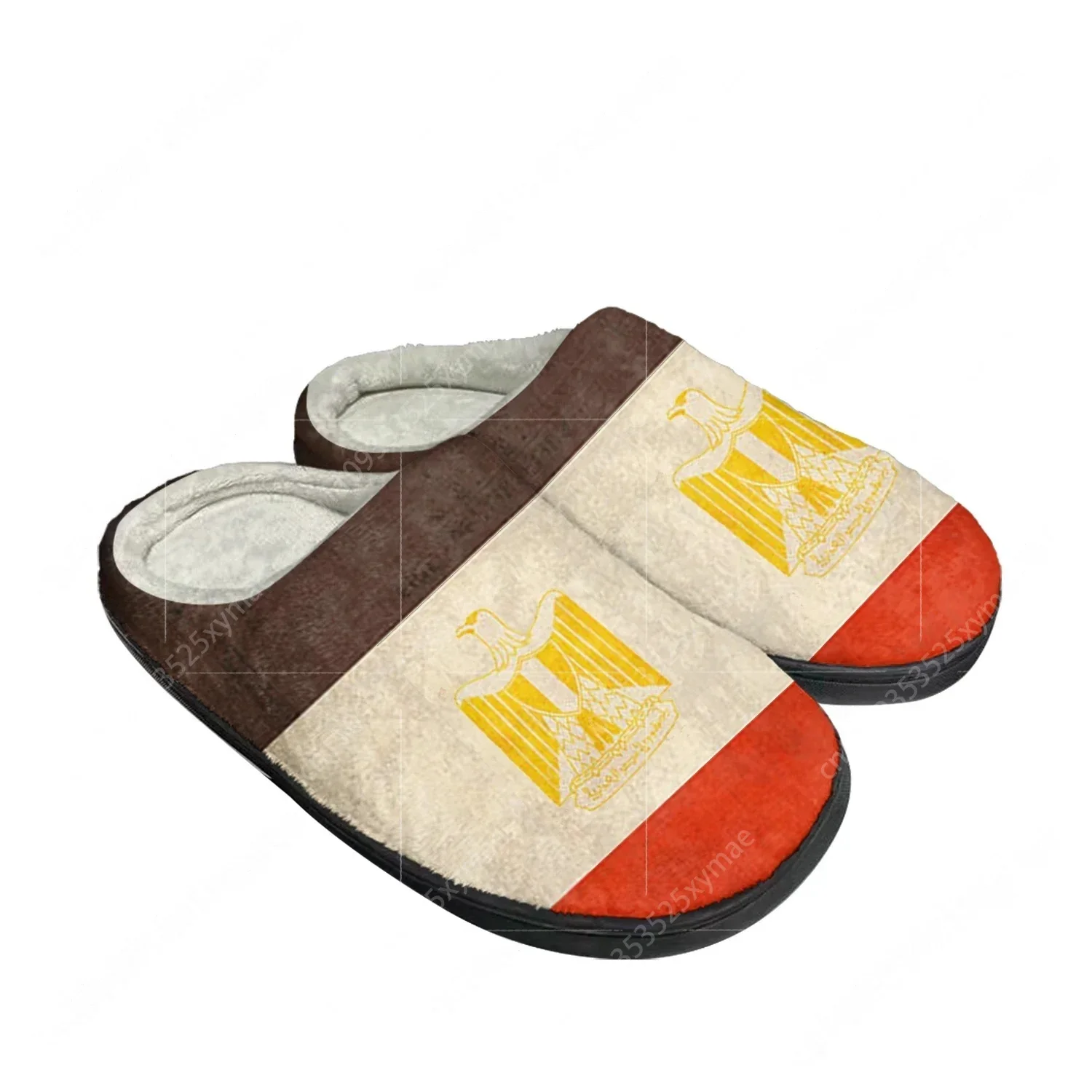 รองเท้าแตะผ้าฝ้ายลายธงชาติอียิ - Men Shoes Egypt บทวิจารณ์และราคา
