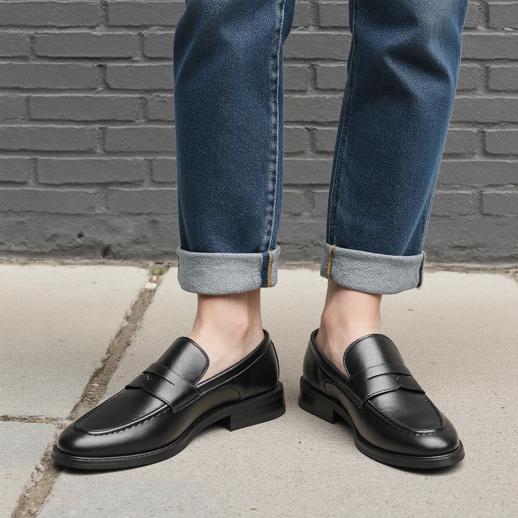 รองเท้าโลฟเฟอร์สีดำสำหรับผู้ชา - Men'S Shoes Hush Puppies บทวิจารณ์และราคา