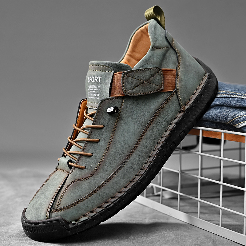 รองเท้าหนังทำมือสำหรับผู้ชาย ร - Men'S Shoes Size 43 In Us บทวิจารณ์และราคา