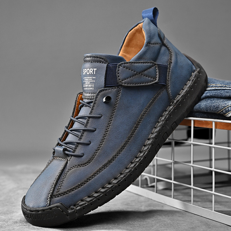 รองเท้าหนังทำมือสำหรับผู้ชาย ร - Men'S Shoes Size 43 In Us บทวิจารณ์และราคา