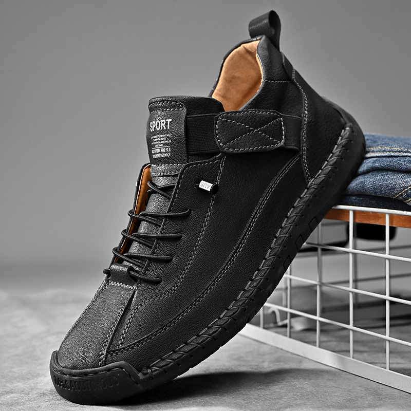 รองเท้าหนังทำมือสำหรับผู้ชาย ร - Men'S Shoes Size 43 In Us บทวิจารณ์และราคา