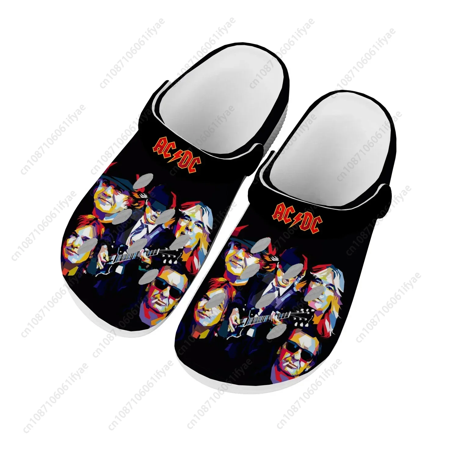 รองเท้าแตะ A-AC Rock Band D-DC - Men'S Shoes Dc บทวิจารณ์และราคา