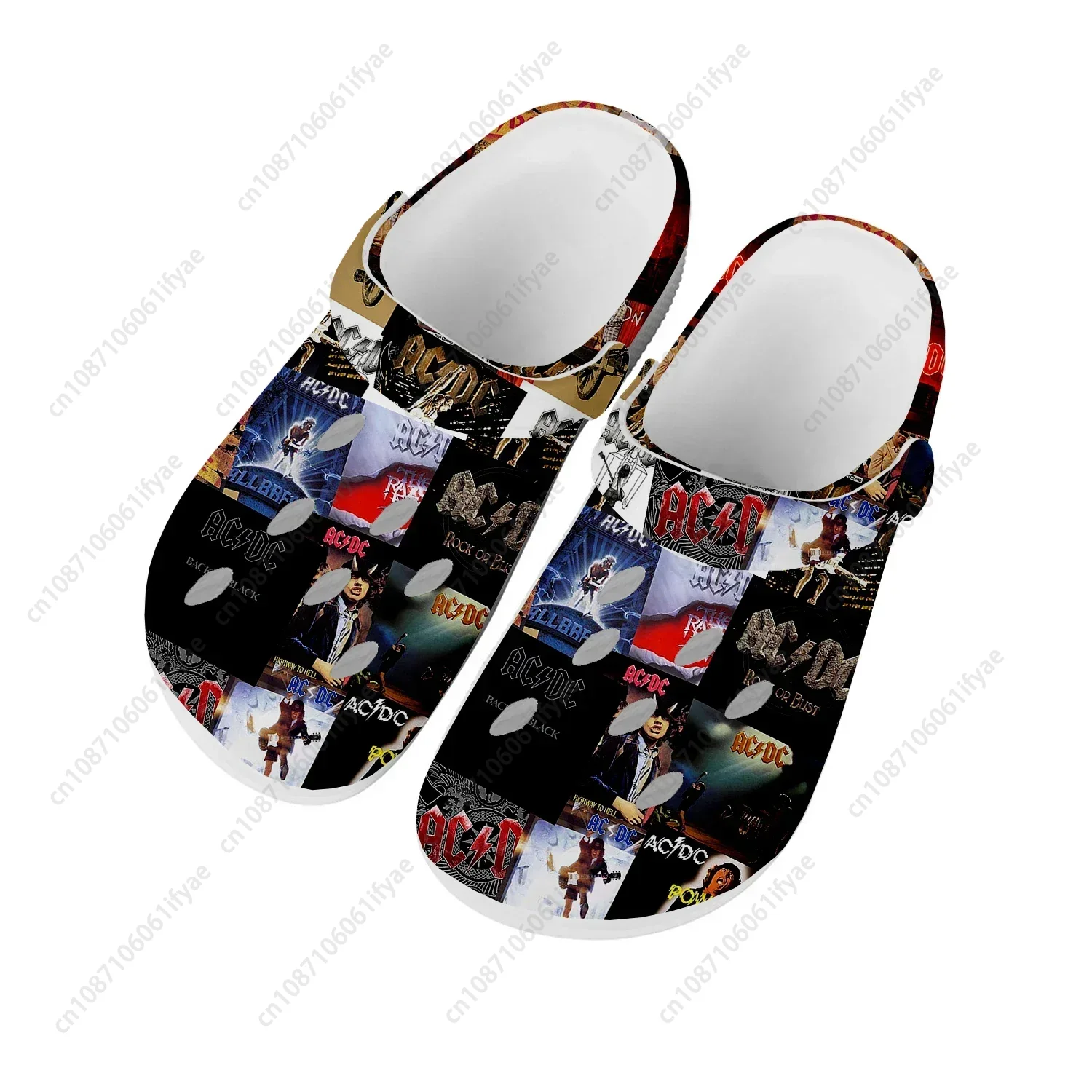 รองเท้าแตะ A-AC Rock Band D-DC - Men'S Shoes Dc บทวิจารณ์และราคา
