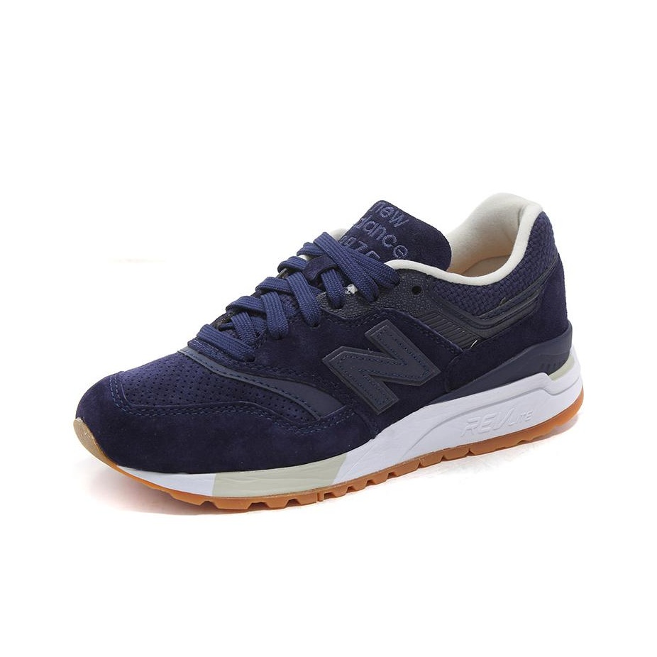 รองเท้าวิ่ง New Balance NB 997 - Men'S Shoes Navy Blue บทวิจารณ์และราคา