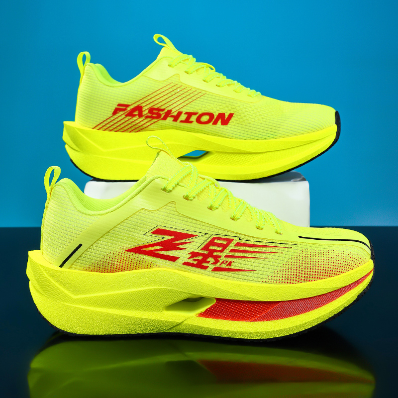 รองเท้าวิ่งผู้ชาย พื้นคาร์บอน  - Men'S Shoes Professional บทวิจารณ์และราคา
