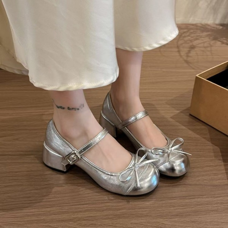 รองเท้าสตรีแบบแมรี่เจน หัวกลม  - Dress Shoe Pointed บทวิจารณ์และราคา