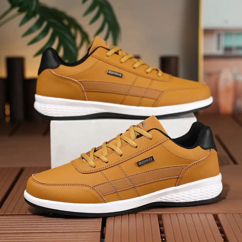 รองเท้าผ้าใบหนัง PU สำหรับผู้ช - Men'S Shoes Hush Puppies บทวิจารณ์และราคา