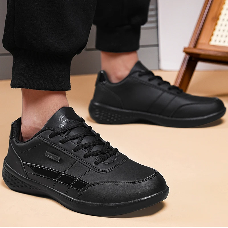 รองเท้าผ้าใบหนัง PU สำหรับผู้ช - Men'S Shoes Hush Puppies บทวิจารณ์และราคา