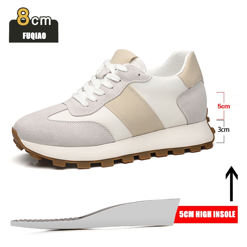 Man ลิฟท์รองเท้าผ้าใบลําลองหนั - Men'S Shoes Hush Puppies บทวิจารณ์และราคา