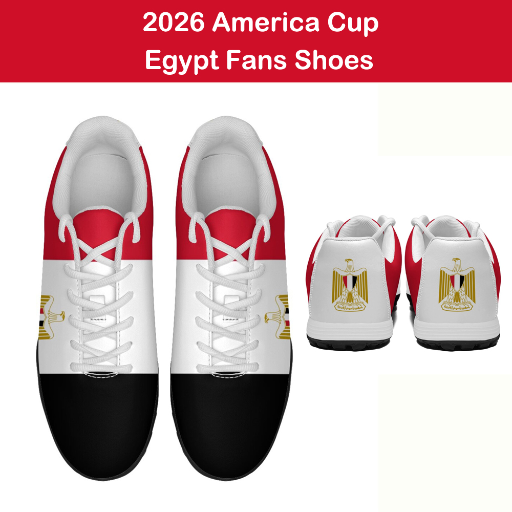 รองเท้าฟุตบอลพิมพ์ลายพิเศษสำหร - Men Shoes Egypt บทวิจารณ์และราคา