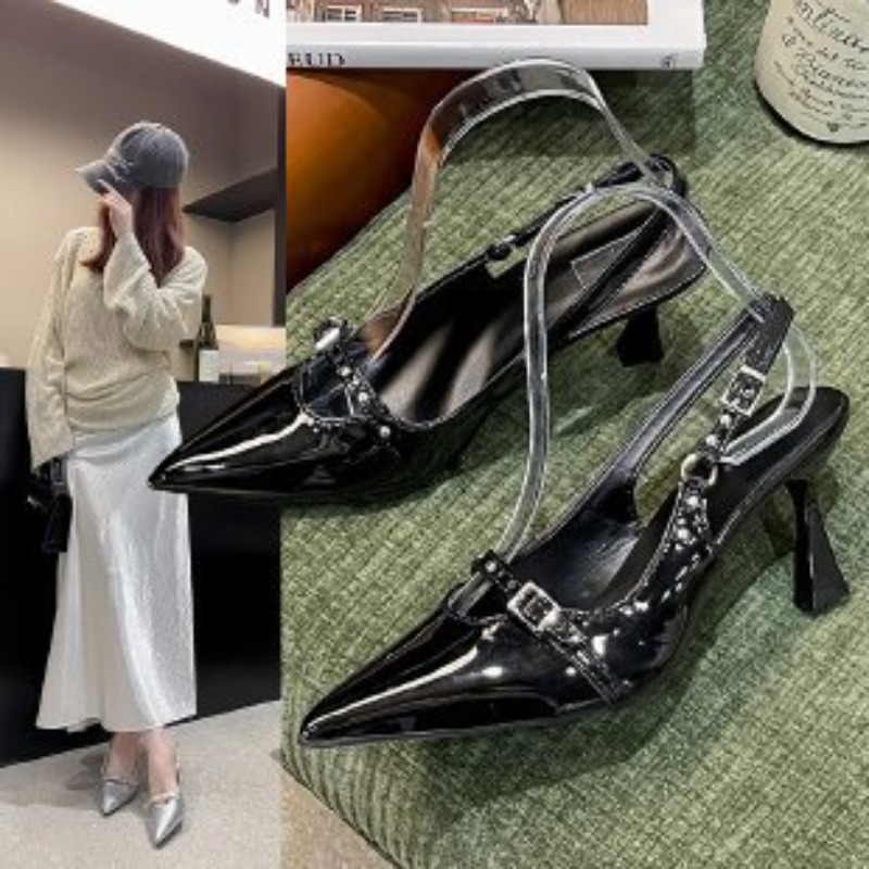 รองเท้าส้นสูงผู้หญิงหรูหรา ปลา - Dress Shoe Pointed บทวิจารณ์และราคา
