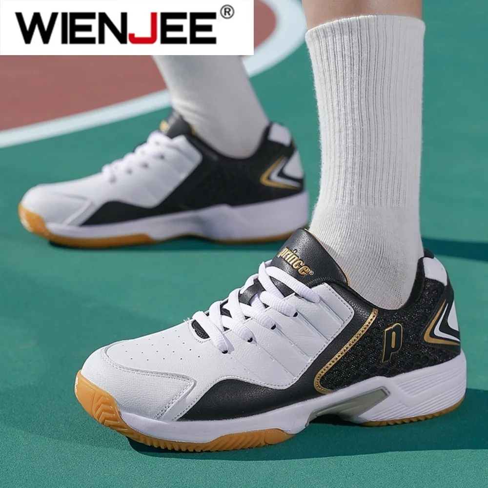 รองเท้าแบดมินตันหนังสำหรับมืออ - Men'S Shoes Professional บทวิจารณ์และราคา