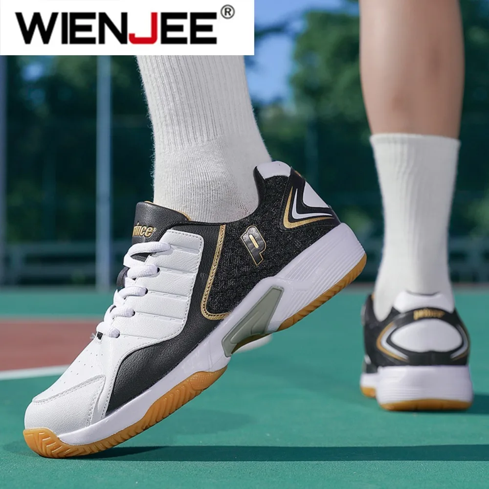 รองเท้าแบดมินตันหนังสำหรับมืออ - Men'S Shoes Professional บทวิจารณ์และราคา