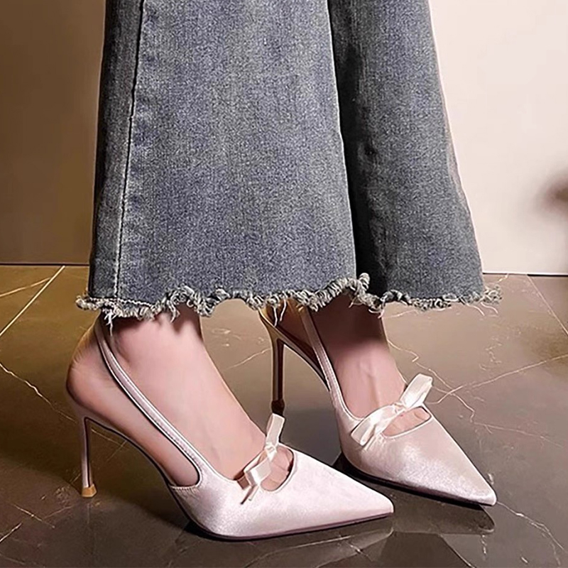 รองเท้าส้นสูงแบบสวมสำหรับผู้หญ - Dress Shoe Pointed บทวิจารณ์และราคา
