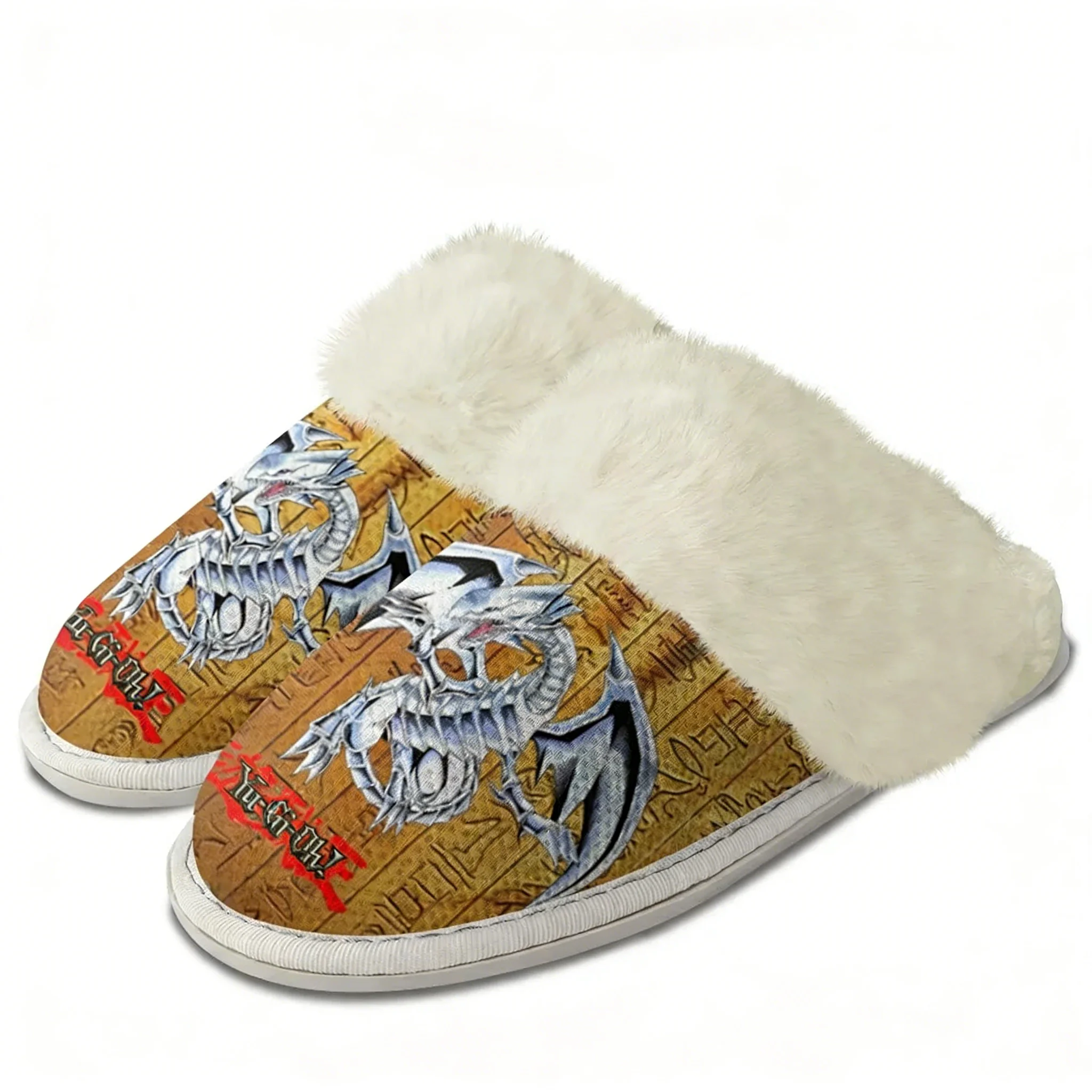 รองเท้าแตะอนิเมะ Yu Gi Oh แบบน - Men'S Shoes Lightweight บทวิจารณ์และราคา