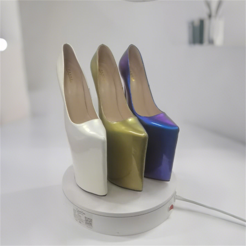 รองเท้าส้นเข็มแบบสวม 12 นิ้ว ส - Men Shoes For Wedding บทวิจารณ์และราคา