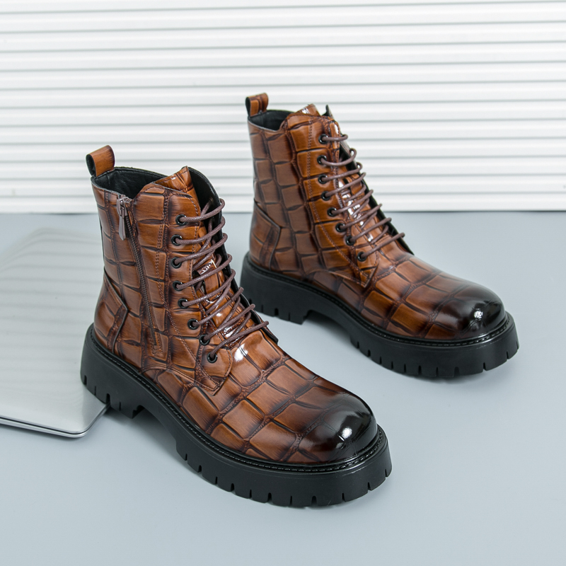 รองเท้าบูทเชลซีแฟชั่นฤดูร้อนสำ - Men Shoes Office บทวิจารณ์และราคา