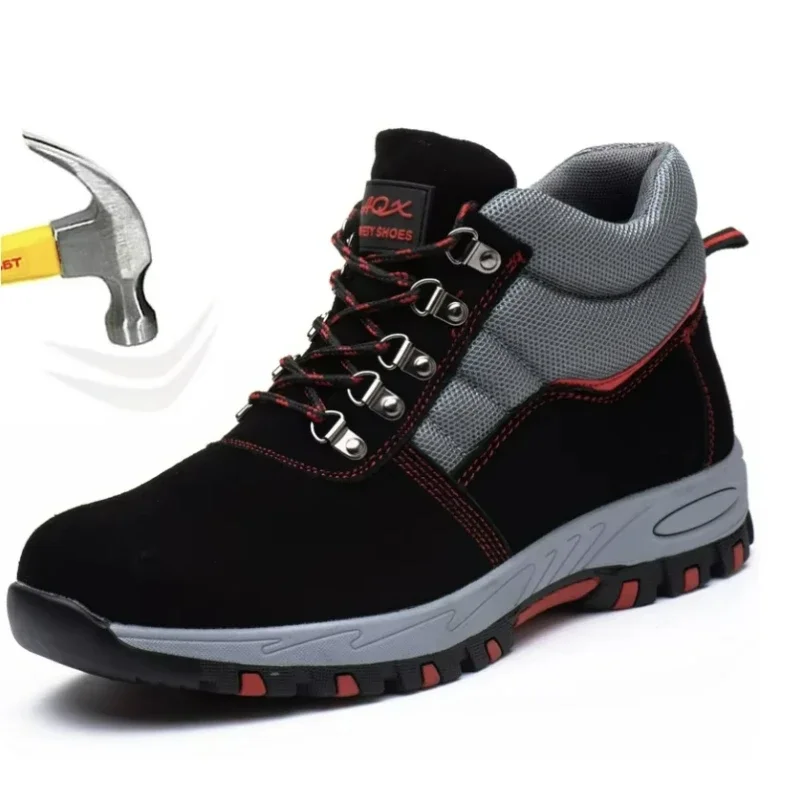 คุณภาพสูงผู้ชายความปลอดภัยรองเ - Men Shoes Office บทวิจารณ์และราคา