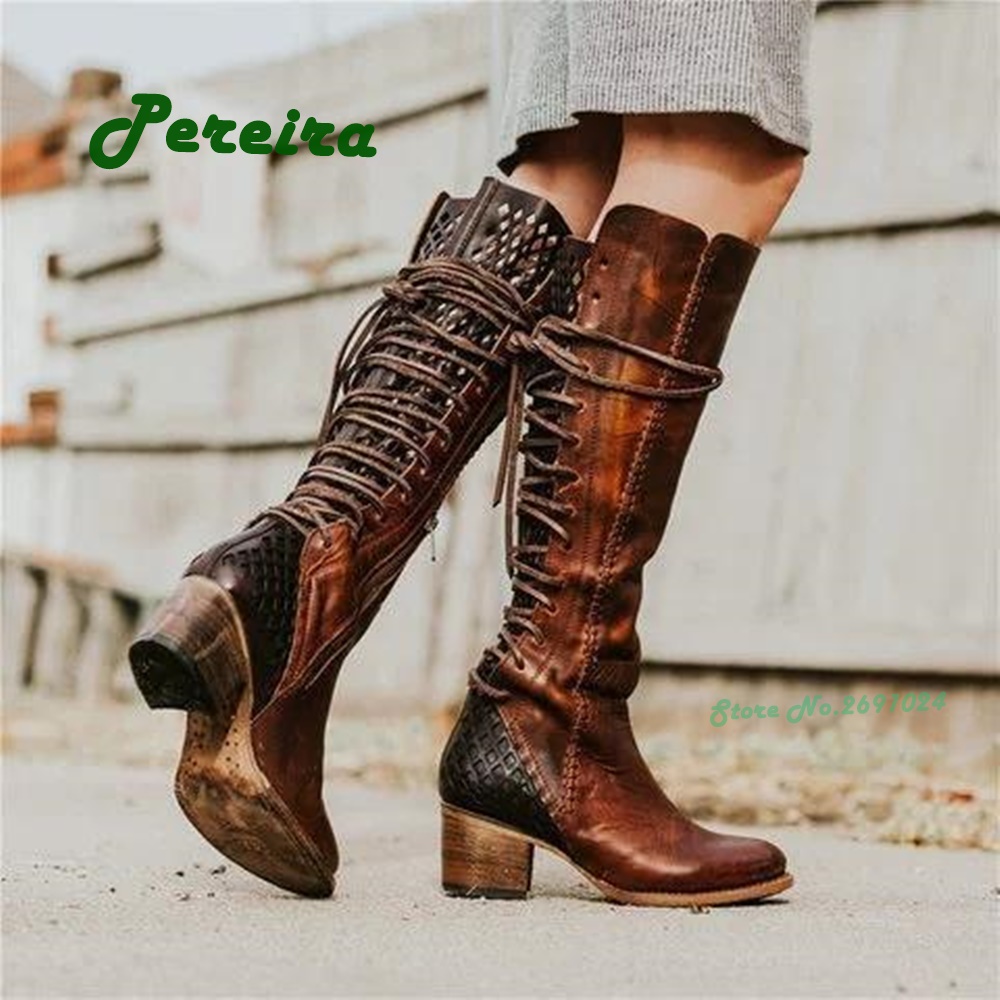 คาวบอย Vintage Lace Up ผู้ชายร - Men'S Shoes Size 43 In Us บทวิจารณ์และราคา