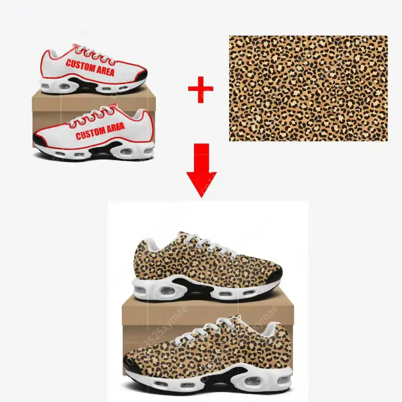 รองเท้าผ้าใบ Horus ลายดวงตาเทพ - Men Shoes Egypt บทวิจารณ์และราคา