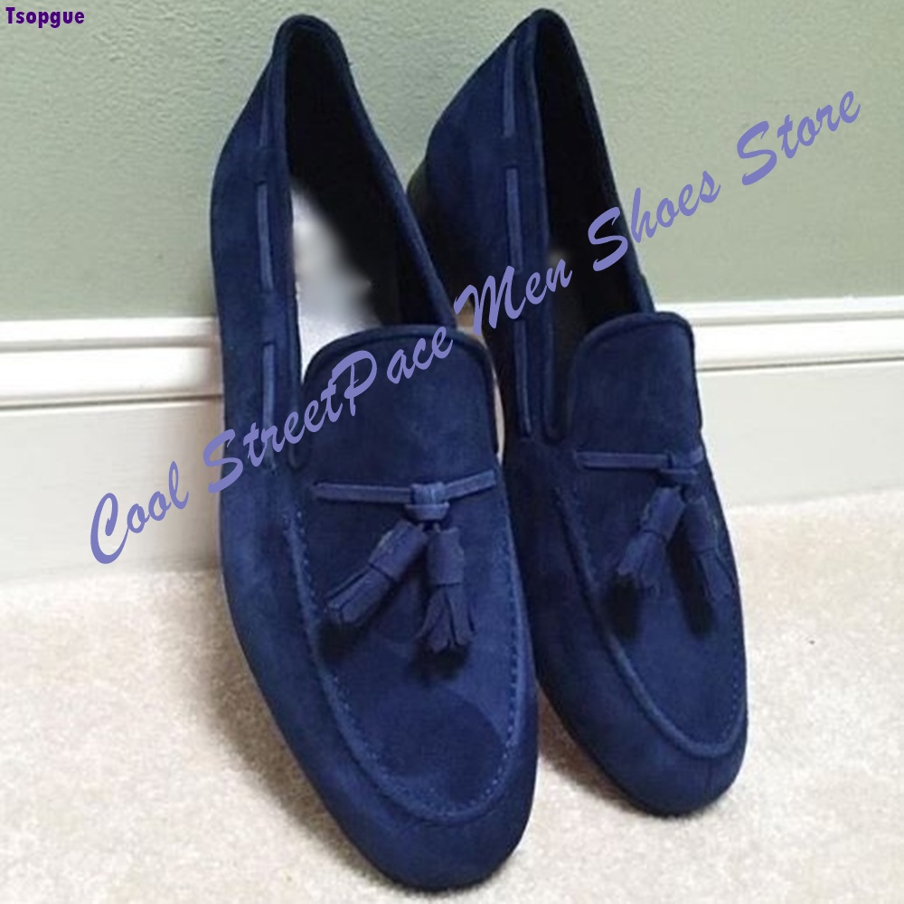 รองเท้าโลฟเฟอร์แบบลำลองสำหรับผ - Men'S Shoes Navy Blue บทวิจารณ์และราคา